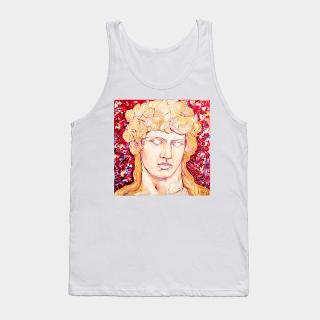 Pathetic God. Dionysus Tank Top by NataliaShchip